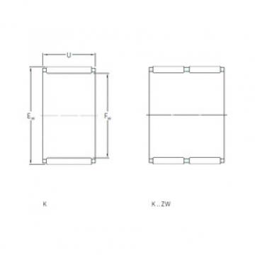 Rodamiento K17x21x17 SKF