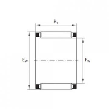 Rodamiento K10X13X16-TV INA