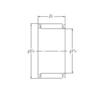 Rodamiento K165×173×36 NTN