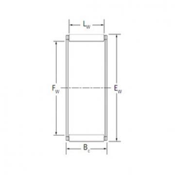 Rodamiento K25X32X24BE KOYO