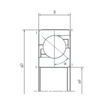 Rodamiento 60TAF17 NACHI