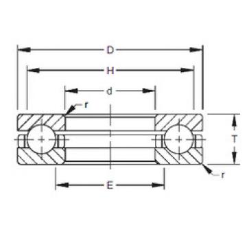 Rodamiento 110TVB472 Timken