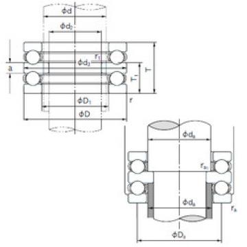 Rodamiento 52210 NACHI