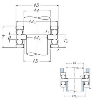 Rodamiento 52314 NSK