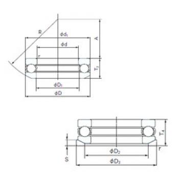 Rodamiento 53210U NACHI