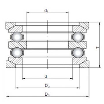 Rodamiento 54236U+U236 CX