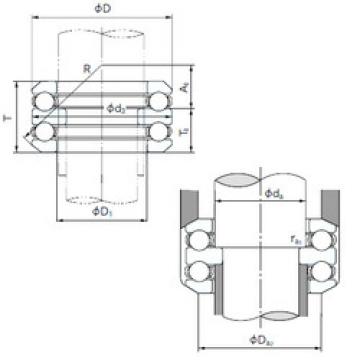 Rodamiento 54309 NACHI