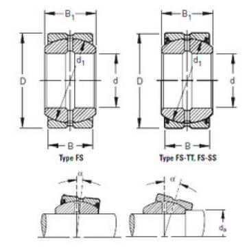 Rodamiento 220FS320 Timken