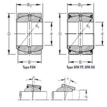 Rodamiento 60FSH105 Timken