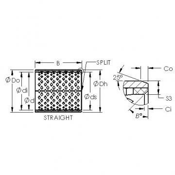 Rodamiento AST090 1010 AST