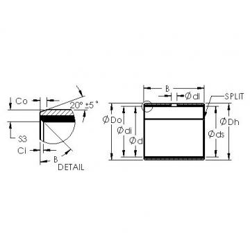 Rodamiento AST11 15080 AST