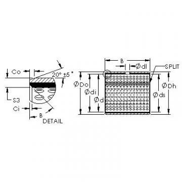 Rodamiento AST20 20IB12 AST