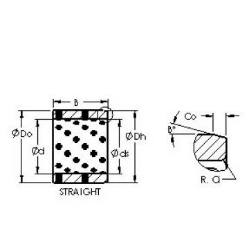 Rodamiento AST650 182416 AST