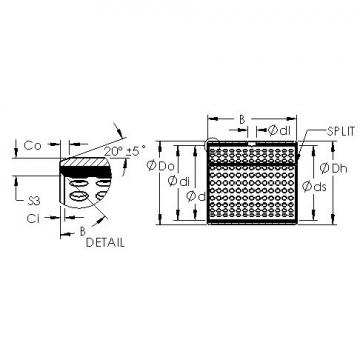 Rodamiento AST800 3015 AST