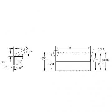 Rodamiento AST850BM 6050 AST