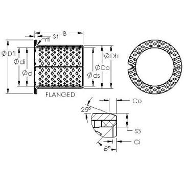 Rodamiento ASTB90 F13090 AST