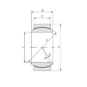 Rodamiento GE 050 ECR-2RS ISO