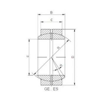 Rodamiento GE 017 XES-2RS CX