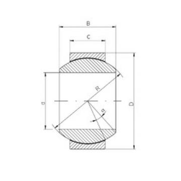 Rodamiento GE 010 HCR ISO