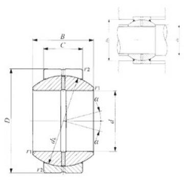 Rodamiento GE 50GS IKO