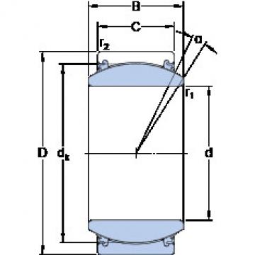 Rodamiento GE 25 TXE-2LS SKF