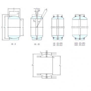 Rodamiento GEH45ES-2RS SKF