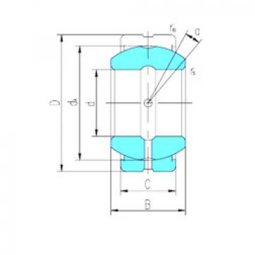 Rodamiento GE17ES-2RS LS