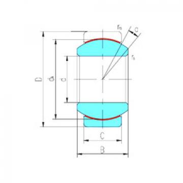 Rodamiento GE25ET-2RS LS