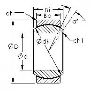 Rodamiento GEG10C AST