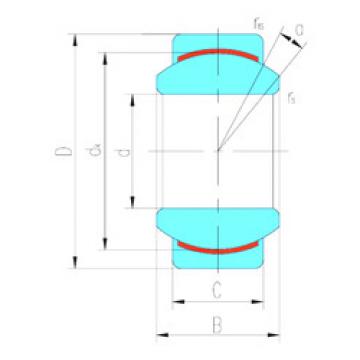 Rodamiento GEG17C LS