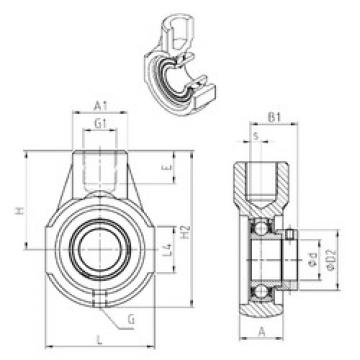 Rodamiento ESEHE209 SNR