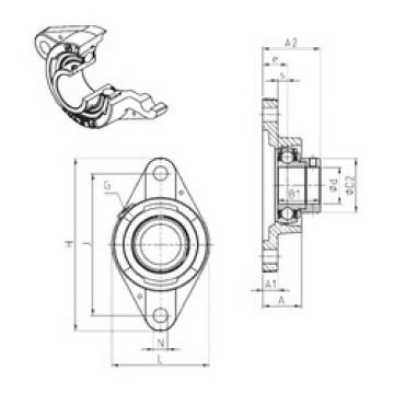 Rodamiento ESFLE204 SNR