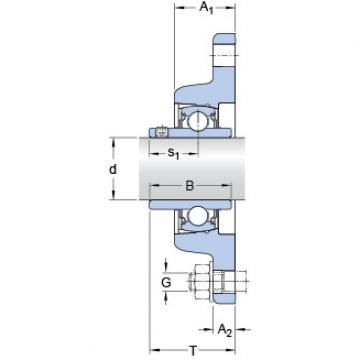 Rodamiento FYT 35 TF/VA201 SKF