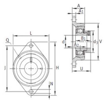 Rodamiento PCJT40-N INA