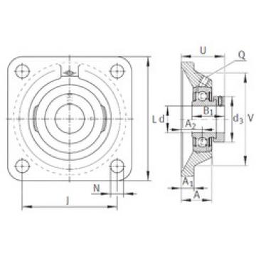 Rodamiento PCJ1/2 INA