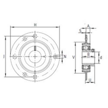 Rodamiento RAY35 INA