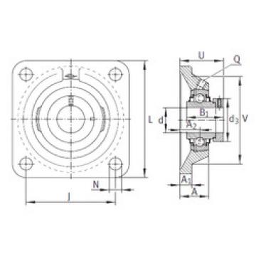 Rodamiento RCJ60-FA164 INA