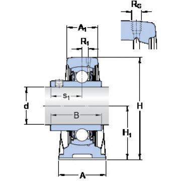 Rodamiento SY 1. TF/AH SKF