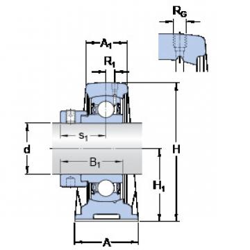 Rodamiento SY 1.1/8 FM SKF