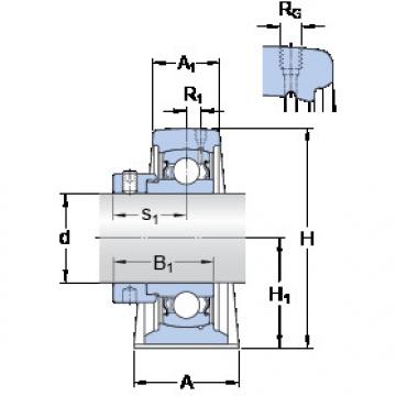 Rodamiento SYF 20 FM SKF