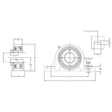 Rodamiento SYJ 65 KF+HE 2313 SKF