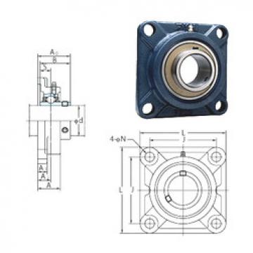 Rodamiento UCF205-14E FYH