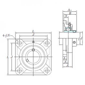 Rodamiento UCF207-20 KOYO