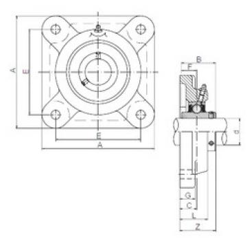 Rodamiento UCFX12 CX