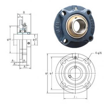 Rodamiento UCFCX07-22E FYH