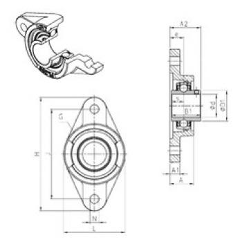 Rodamiento UCFL316 SNR