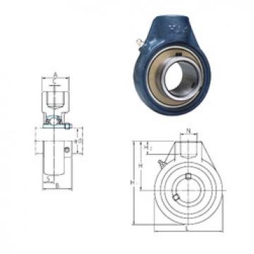 Rodamiento UCHA209-26 FYH