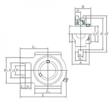 Rodamiento UCT209-26E KOYO