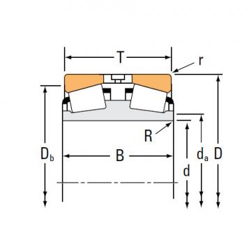 Bearing HM256849D HM256810