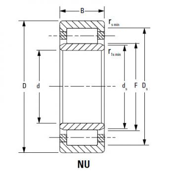 Bearing NU1032MA